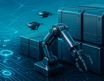 Системы накопления энергии, робототехника
